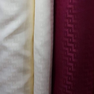 【Ready Stock】✥Thai Silk Cotton Fabric (SUNDANCE) 60”