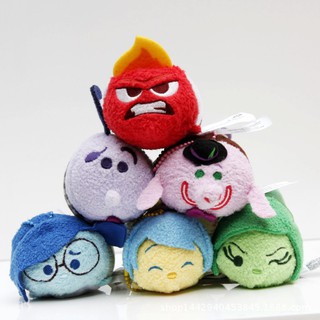 Tsum Pixar Inside Out joy Sadness Mini Plush toy Screen Wipe (1)