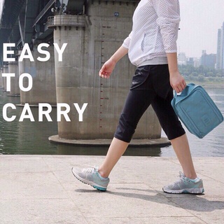 5 Colors Convenient Travel Storage Shoe Bag Nylon Mesh Waterproof Foldable Portable Organizer Zipper