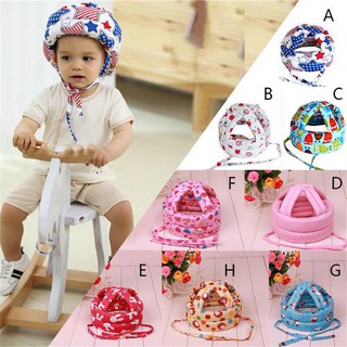 Baby Drop Cap Safety Helmet Protection Anti Collision Hat (4)
