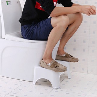 Potty Help Prevent Constipation Toilet Aid Squatty Step Foot chair desk (1)