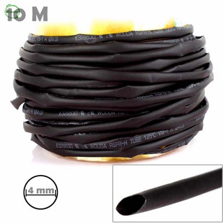 CF| Heat Shrinkable Tube Shrink Tubing Black Wire Wrap
