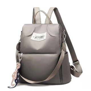 Yvon Korean Nylon Backpack Waterproof Back Pack Women Bagpack Fashion Bag School Bag 6153#