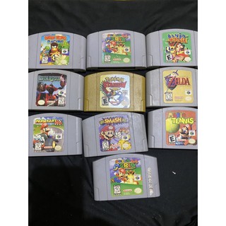 Nintendo 64 Authentic Games