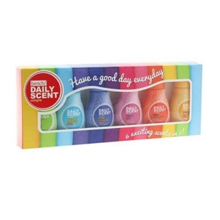 Bench Daily Scents Cologne Set (25mL x 6 pcs.)