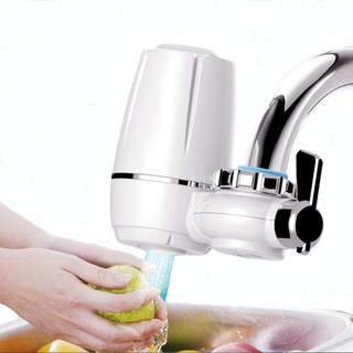 Tap Water Purifier Clean Kitchen Faucet Washable Ceramic Percolator Water Filter Filtro Rust Bacteri