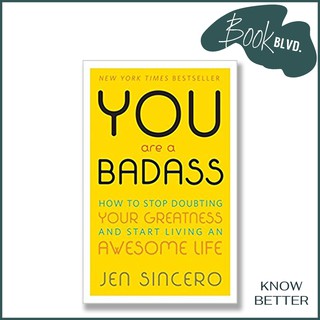 You Are A Badass by Jen Sincero (Paperback) | Brand New Books | Book Blvd