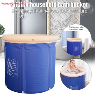 Inflatable Bathtub Portable Bathtub Sauna Foldable Hot Tub in Small Spaces Spa for Shower Stall PVC