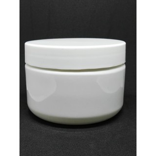 10pcs 300g white cream scrub jar 300g jar