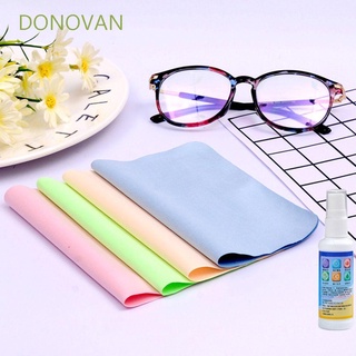 DONOVAN Simple Screen clean Cloth Eyewear Cleaning Lens wipe cloths Accessories Microfiber 5Pcs/pack