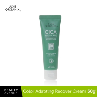 Luxe Organix Cica Rescue Color Adapting Recover Cream SPF30 50g