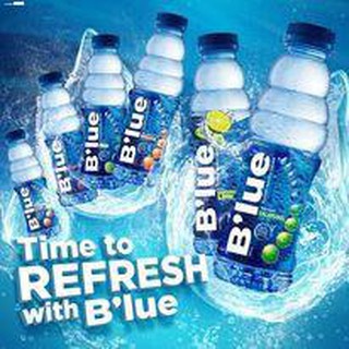 mineral water∈B'Lue Water-Based Drink Lychee 500ml (2)