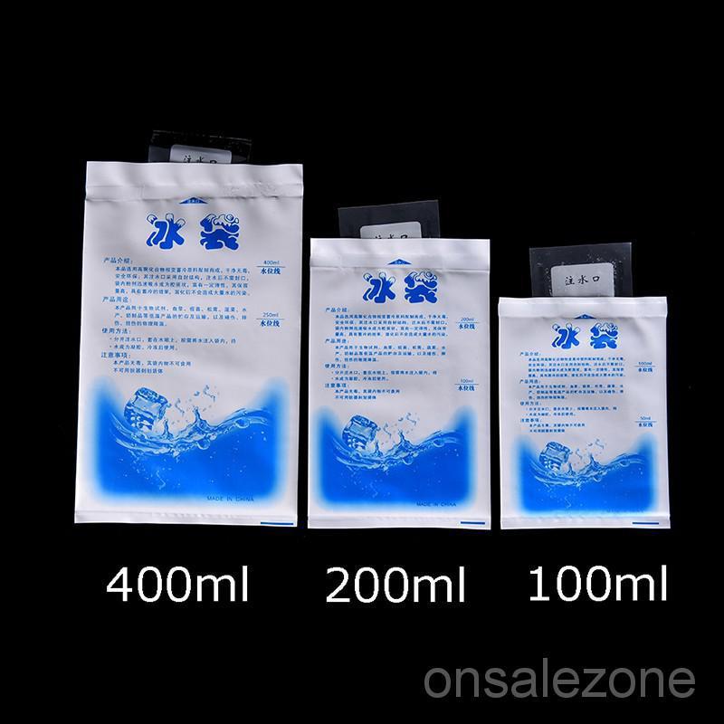 OZPH 5x Instant Cold Ice Packs For Cooling Therapy Emergency First Aid Food