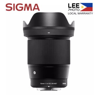 Sigma 16mm f/1.4 DC DN Contemporary Lens for Sony E (Lee Photo)