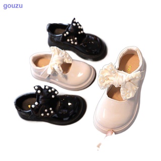Girls princess shoes 2021 summer new children s fashion leather shoes Mary Jane college style bow black single shoes