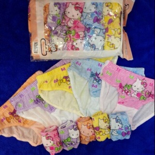 Girl kids underwear panty/10pcs /For 2-5 years old