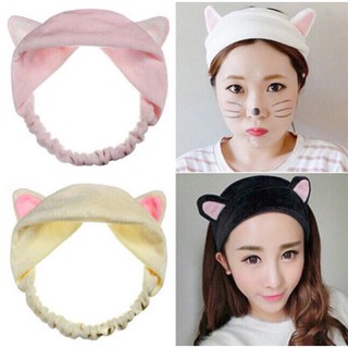 Korean Headband Hairband Head Band Hair Band Headdress Cat Wash Headband
