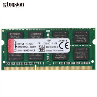 【COD】Brand New kingston laptop memory 4GB 8GB 2RX8 PC3L-12800 1600MHZ 1333MHZ 1866MHZ DDR3 DDR3L 204pin SO-DIMM Memory RAM Laptop notebook gaming memory module2021