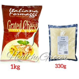 Italiana Formaggi Parmesan Grated Cheese (330g or 1kg)