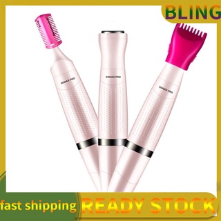 ✨[COD&READY STOCK]✨Facial Neck Leg Hair Remover Painless Removal Body Hair Remover 3 In 1 YrMX