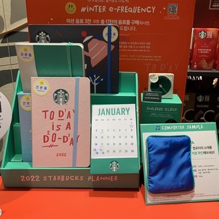 2022 Starbucks Korea Foldable Bag or Planner PREORDER (1)