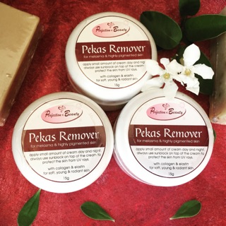 Pekas Remover Cream 15g | Nature's Skin Botanicals