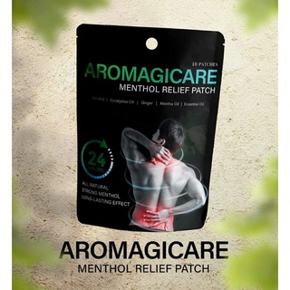 Aromagicare Menthol Relief Patch (10pcs/pack)