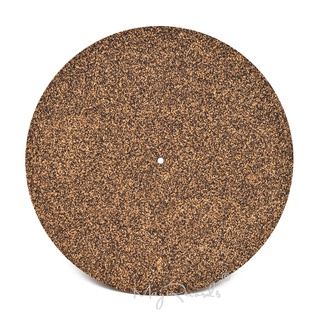 3mm Cork & Rubber Turntable Platter Mat Slipmat Anti-Static For LP Vinyl Record High Quatilty