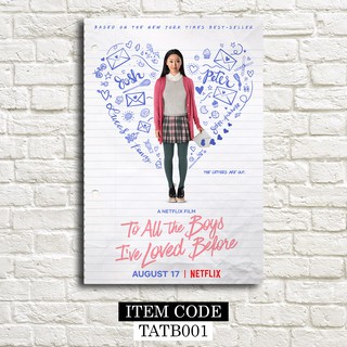 To All The Boys I've Loved Before (2018) Poster