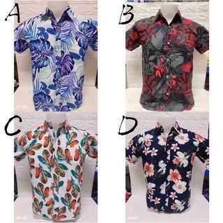HOT#Unisex summer floral polo #casual#fashion