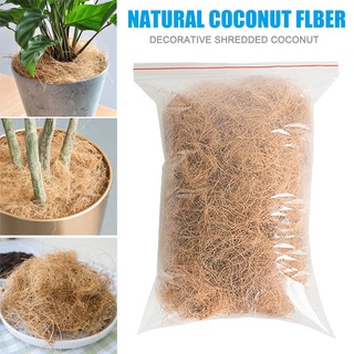 ✘✐Coconut Husk Fiber Orchids Crafts Pet Bedding Insect-proof Protect Plants Maintain Soil Temperatur