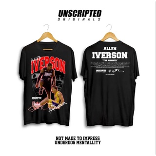 Allen Iverson/The Answer Bootleg Vintage Ispired Tee