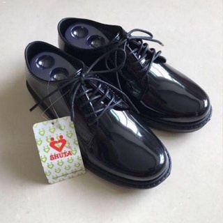 Oxfords & Lace-Ups♧✘Black Shoes Police, Security Charol Shoes For Men High Quality