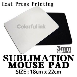 Sublimation Mouse Pad 22cmx18cm , 3mm