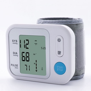 BOXYM Medical Digital LCD Wrist Blood Pressure Monitor Automatic sphygmomanometer Tonometer wrist