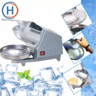 HEKKAW Ice Smashing Electric Crusher Machine(Silver)