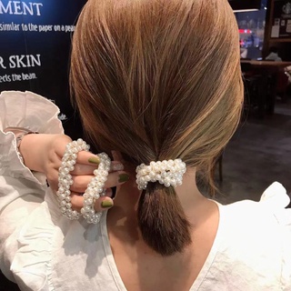 Korean Style Pearl Hair Tie Temperament Simple Hair Tie Women's Fashion Accessories (1)