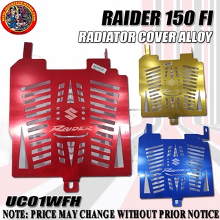 RAIDER 150 FI RADIATOR COVER ALLOY(UC01WF)
