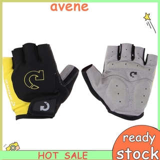 Cycling Gloves Bicycle Motorcycle Sport Gel Half Finger Gloves S- XL Size