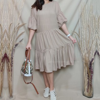 SNM - Bianca Dress Linen Fabric