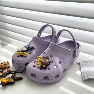 【PHI ready stock】 miss.puff Crocs Slippers Slip Ons for woman sandals with box 2021 new style class