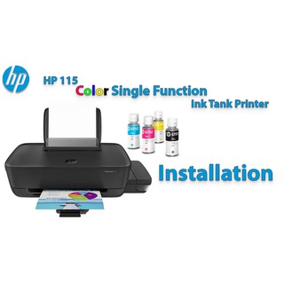 HP Ink Tank 115 Document and Photo Printer