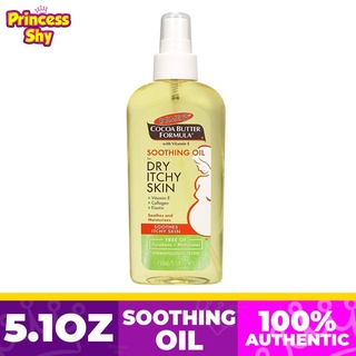 Palmer's Cocoa Butter Formula Soothing Oil for Dry, Itchy Skin 5.1oz 150ml