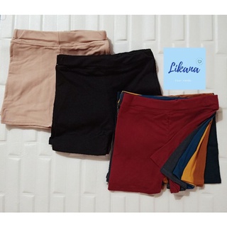 Boyleg shorts for girls (teens)Skitone, Black&Colored