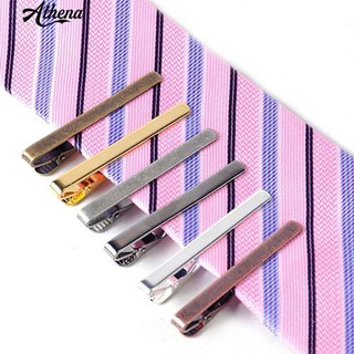 🐳Men Metal Simple Necktie Tie Bar Clip Clasp Pin Business Accessory Gift