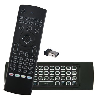MX3 Backlit Air Mouse Smart Remote Control Keyboard for TV Box (3)