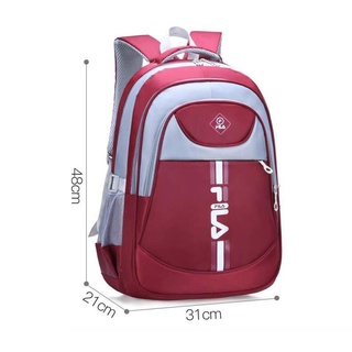new products⊕COD korean fashon style school backpack for boy for girl women men for travel lap