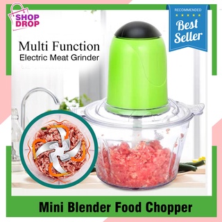Multi Function Electric Meat Grinder (GREEN) Flour Maker Kitchen Cooking Machine Stirrer Heavy Duty