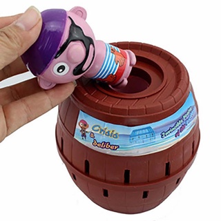 ∏Kids Funny Gadget Pirate Barrel Game Toys Lucky Stab Pop Up