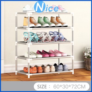 N168-Multi-layer shoe rack Storage rack Storage storage shoe rack, entrance storage rack